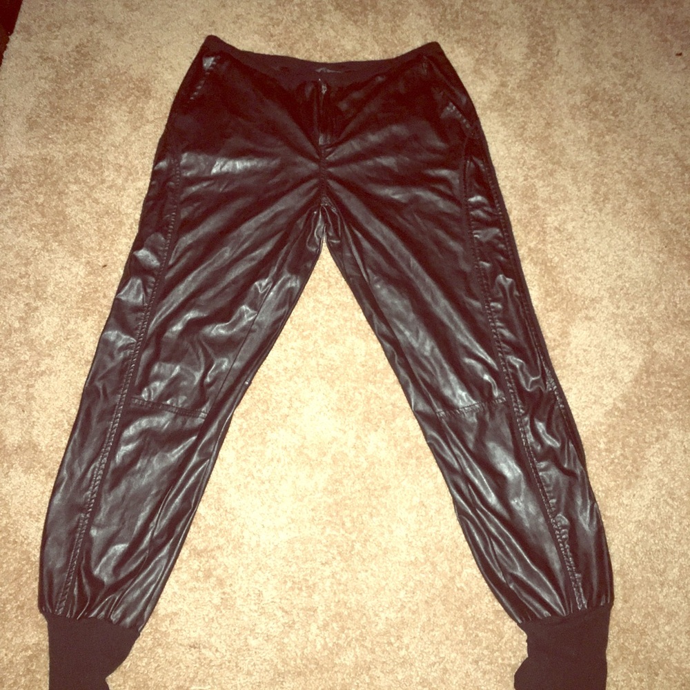 Tov holy leather pants